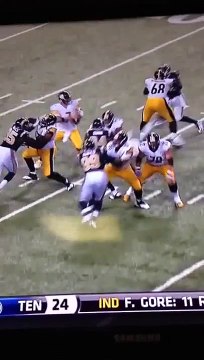 ( DRAMATIC MOMENT ) Ben Roethlisberger Knee Injury - Pittsburgh Steelers vs St Louis Rams