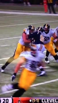 Ben Roethlisberger Knee Injury - Pittsburgh Steelers vs St.Louis Rams - VIDEO