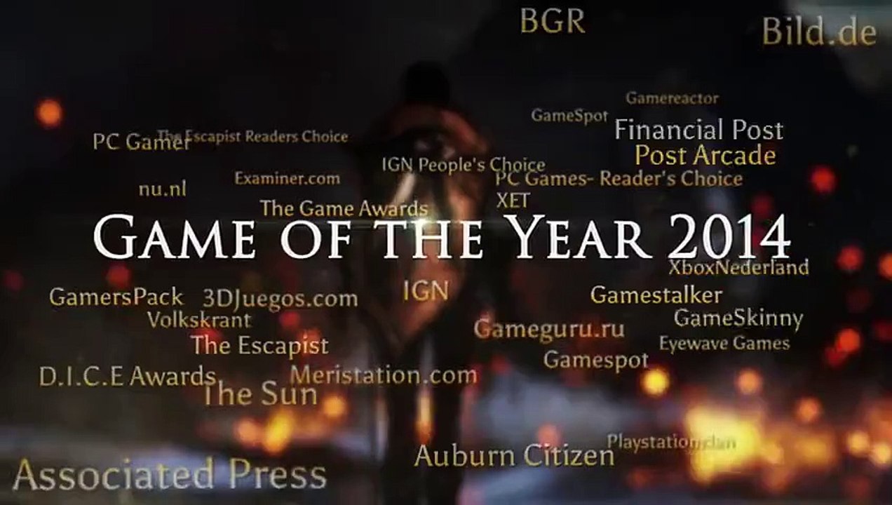 Dragon Age Inquisition - GOTY Trailer