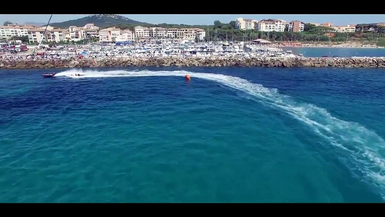 Race Nautic Tour 2015 __Six-fours-les-plages__ Vue du ciel