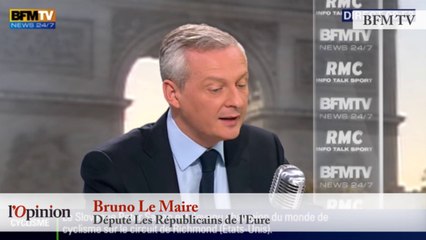 下载视频: TextO’ : Bruno Le Maire - Syrie : « On réglera le problème Assad plus tard »