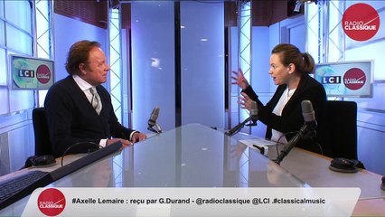 Axelle Lemaire, invitée politique (28.09.15)