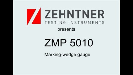 ZMP 5010 Marking-wedge Gauge