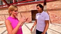 Rafael Nadal Interview for SkyNews in Manacor (Sept. 2015)
