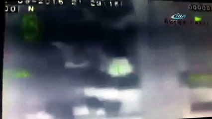 O terörist böyle öldürüldü !