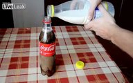 Mixing Coke and Milk