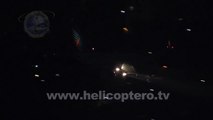Varig plane landing at Congonhas night in HD. BRASIL