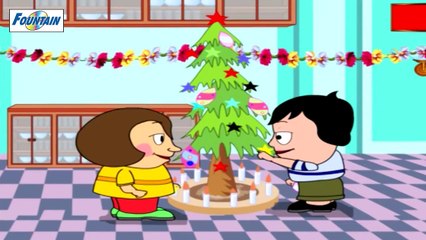 Christmas Tree - Nursery Rhyme Full Song ( Fountain Kids )