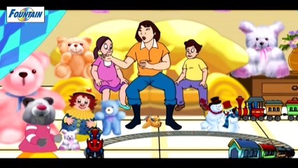 Teddy Bear -  Nursery Rhyme Full Song ( Fountain Kids ) - YouTube (720p)