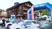 Trajectoires - Rallye Mont-Blanc Morzine 2015
