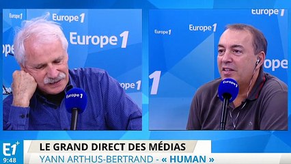 Arthus-Bertrand : "Après le film, vous vous sentez plus humain !"