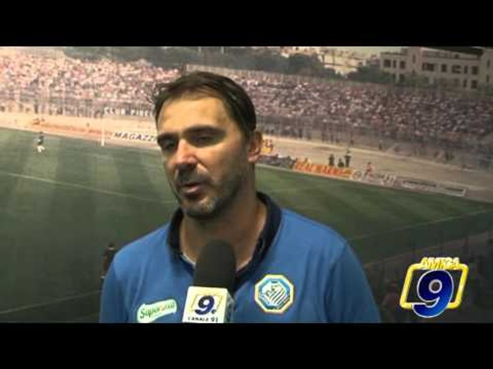 Fidelis Andria - Benevento 0-1 | Post Gara Luca D'angelo Tecnico Fidelis Andria