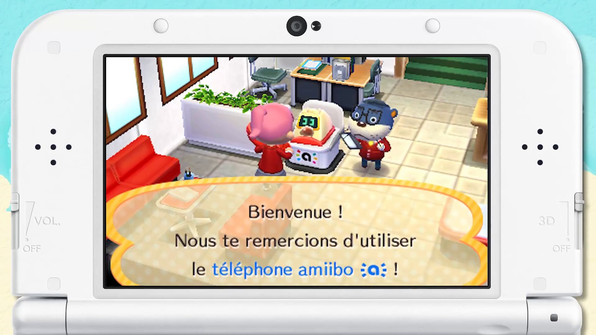 ⁣Animal Crossing Happy Home Designer - Rencontrez Reynald