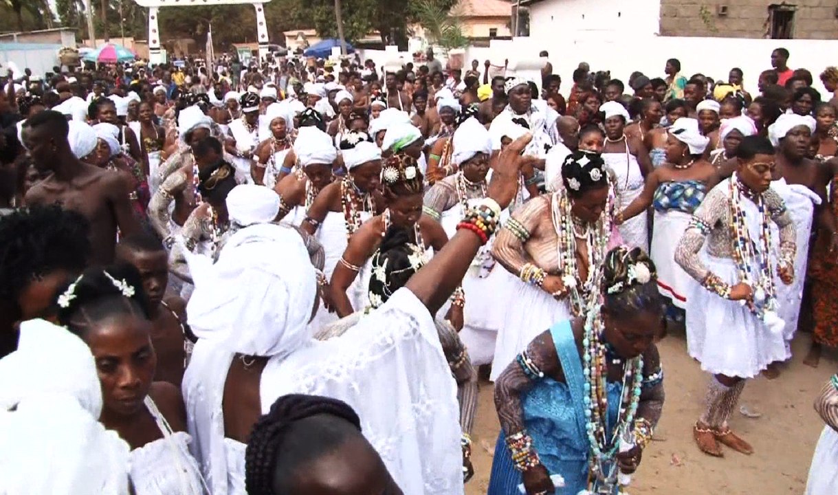 Togo : danses et transe pour le nouvel an vaudou