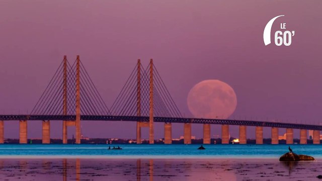 L'éclipse de super Lune en 60 secondes chrono