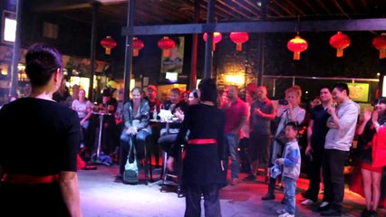 27-09-15 Mini Moon festival at the Fleece Bristol Shaolin Wushu Academy