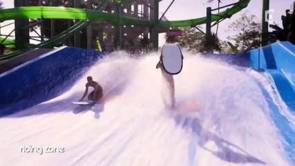 Zap Extrême -  Rope Swing au dessus d'une autoroute / Avalanche - #RidingZone