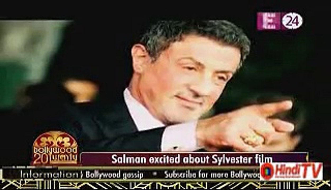 Salman Exicited About Sylvester Film 28th September 2015 Hindi-Tv.Com