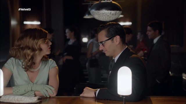 Velvet T3 C3 Cristina rompe el tándem Phillipe Ray- 'Alberto y Ana son amantes'