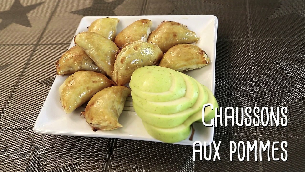 Recette de chaussons aux pommes, idéale pour le goûter