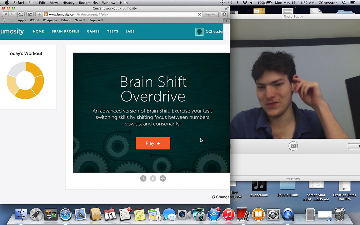 Lumosity - Cleaning Up - 562