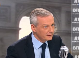 Bruno Le Maire : «On réglera le problème de Bachar al-Assad et du régime syrien plus tard»
