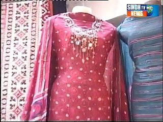 Sindh tv news documentary Ajrak Ji Sanhat 05-12-09 Part 01
