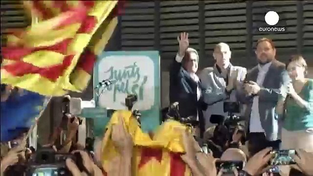 Katalonya'da seçimi bağımsızlık yanlıları kazandı