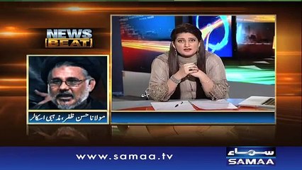 Moulana Hasan Zafar Blast on Qurbani's Animals Cat Walk with Female Models