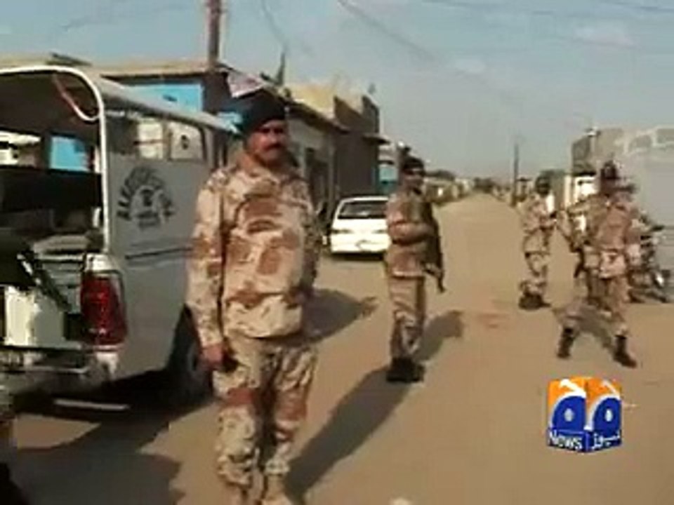 11  Arrested in Karachi for Snatching of Sacrificial Hides.Belong to Political P