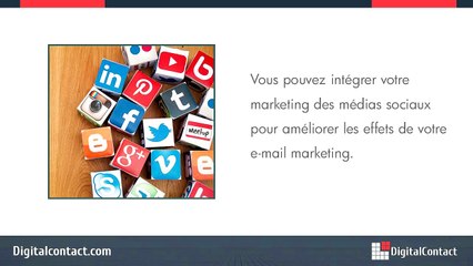Comment Aide Votre Marketing Par Courriel Les Médias Sociaux