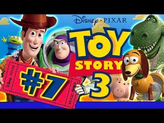 Disney's Toy Story 3 Walkthrough Part 7 (PS3, X360, Wii) 100 % Level 7 - Junkyard