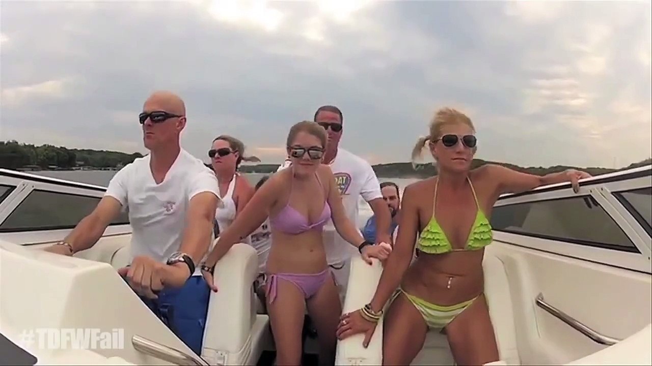 Turn Down For What Fail - Bikini Girls Boat Crash Remix - Original #TDFWFail [Full Episode]