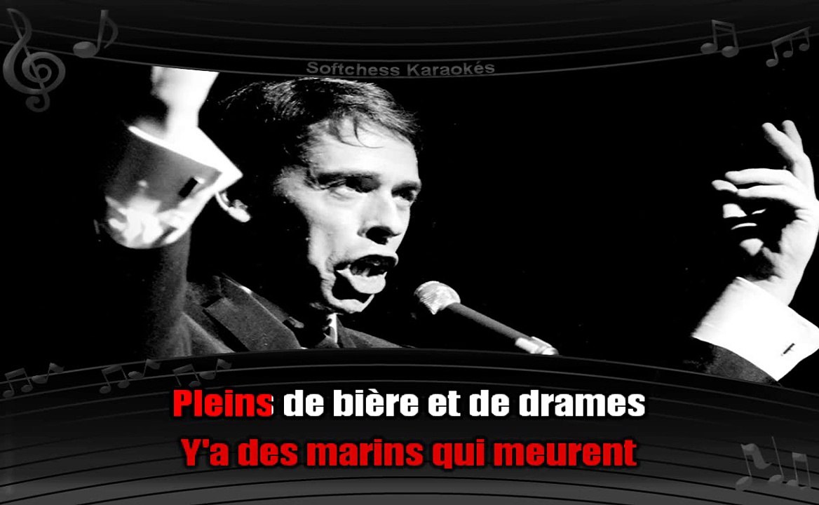 Karaoké Jacques Brel - Amsterdam