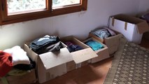 La mise en catégories d'âge et de genre des vêtements donnés en Anjou et arrivés à Ourika Tadamoune le 22.9.15