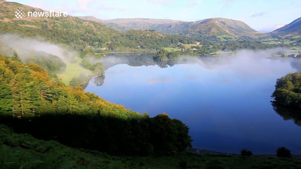 Stunning Lake District cloud inversion