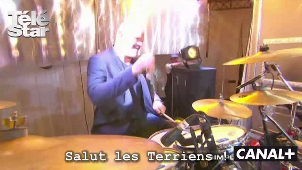 SLT : Philippe Etchebest reprend du Nirvana à la batterie