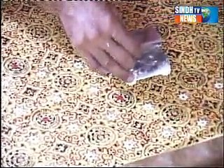 Sindh tv news documentary Ajrak Ji Sanhat 05-12-09 Part 02