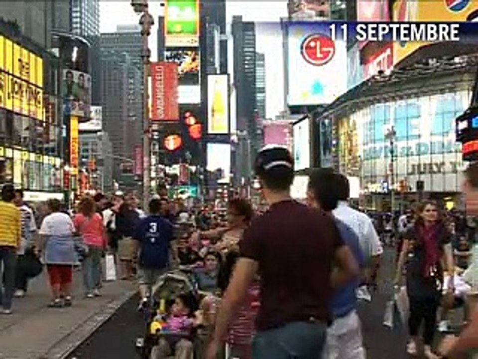 Le Journal vidéo du vendredi 9 septembre 2011, édition de 12H00.