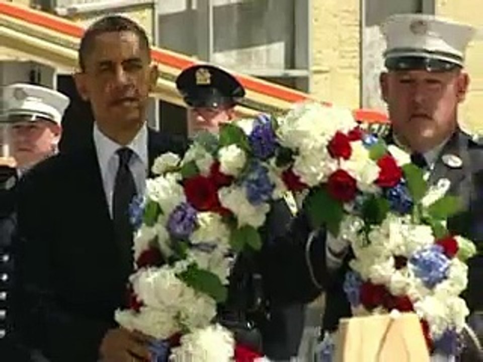 11-Septembre: dix ans après, les Américains entament un week-end du souvenir