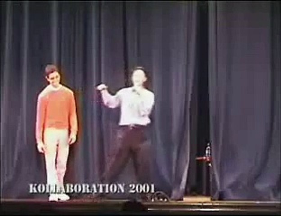 Un concours de danse pas comme les autres...