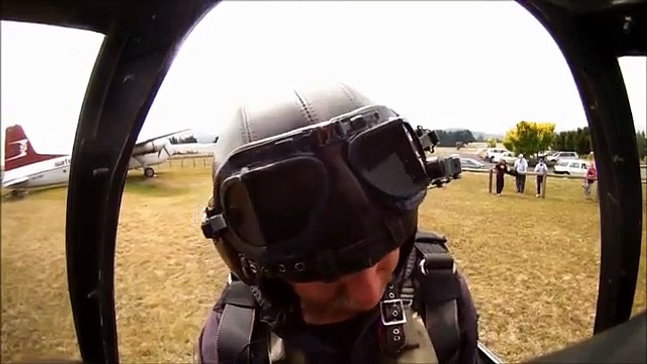 Flying the FW-190 (Focke Wulf)