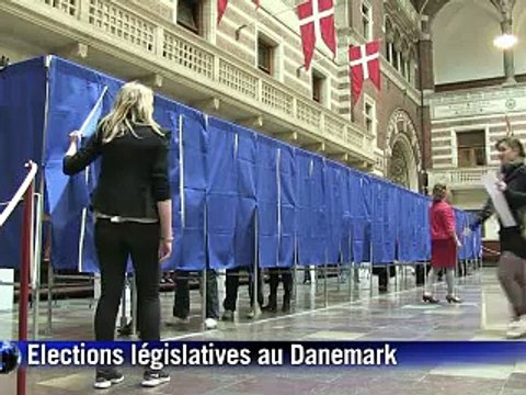 L'opposition de gauche remporte les législatives danoises