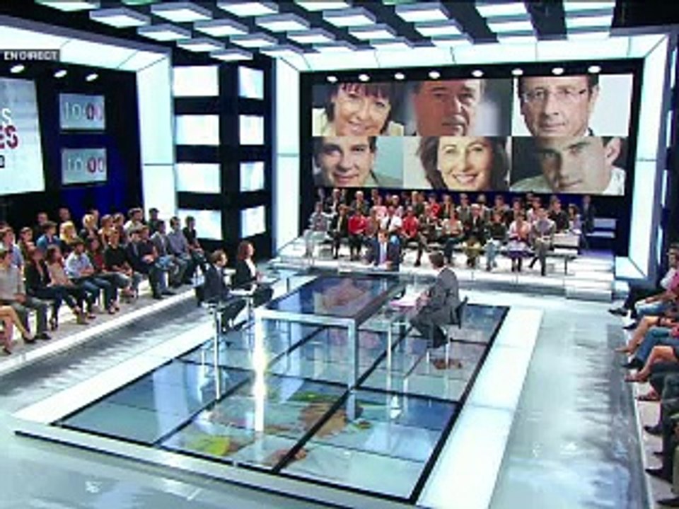 Le Journal vidéo du vendredi 16 septembre 2011, édition de 12H00.
