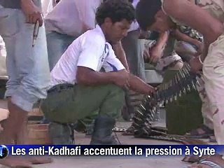 Libye: farouche résistance des pro-Kadhafi dans leurs derniers bastions