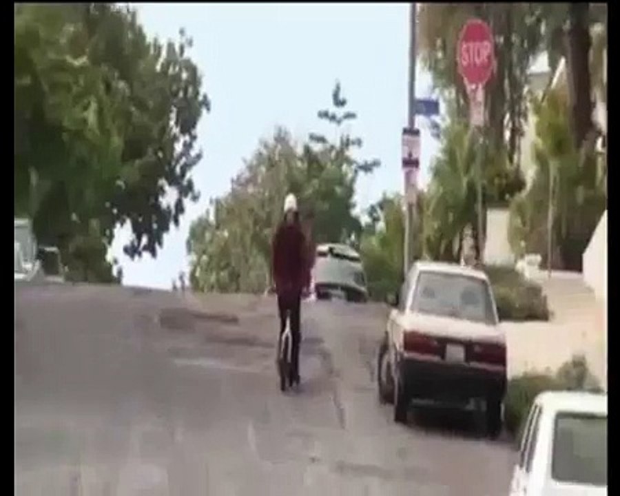 Une chute de vélo très douloureuse !