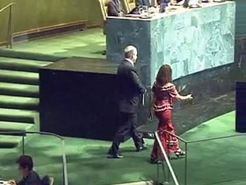 ONU: les Palestiniens déposent la demande historique d'adhésion de leur Etat