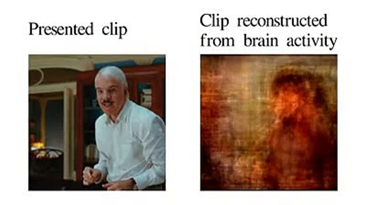 Une reconstruction de l'activité cérébrale