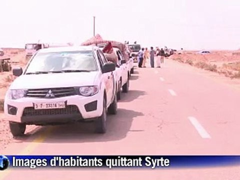 Libye: violents combats à Syrte face à la résistance acharnée des pro-Kadhafi