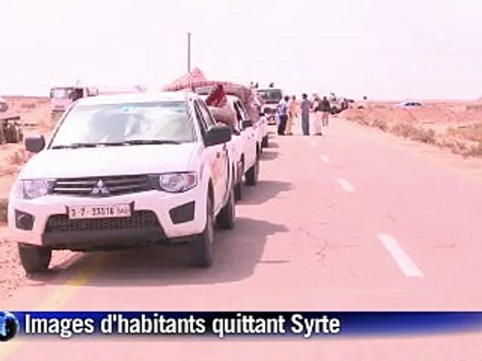 Libye: violents combats à Syrte face à la résistance acharnée des pro-Kadhafi